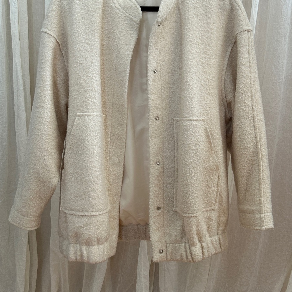 Cozy Cream Jacket